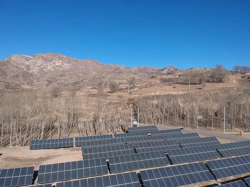 山西忻州市静乐县13.3MW光伏扶贫电站项目