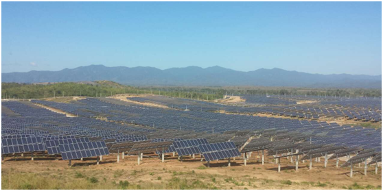 古瑞瓦特泰国南邦127MW丘陵电站项目成功验收